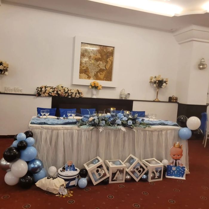 Servicii complete pentru amenajarea și decorarea sălilor de eveniment