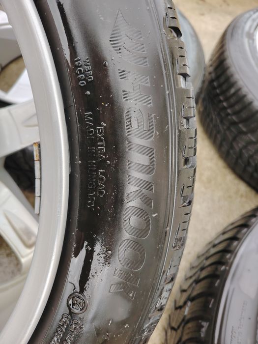 Jante DERZENT R19+cauciucuri de iarnă