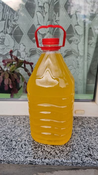 Vând ulei floarea soarelui natural