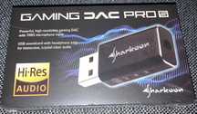Sharkoon Gaming DAC Pro S, USB, stereo, 96 kHz, 24 bit - 130 lei
