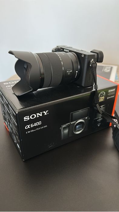 Aparat foto Mirrorless Sony Alpha A6400