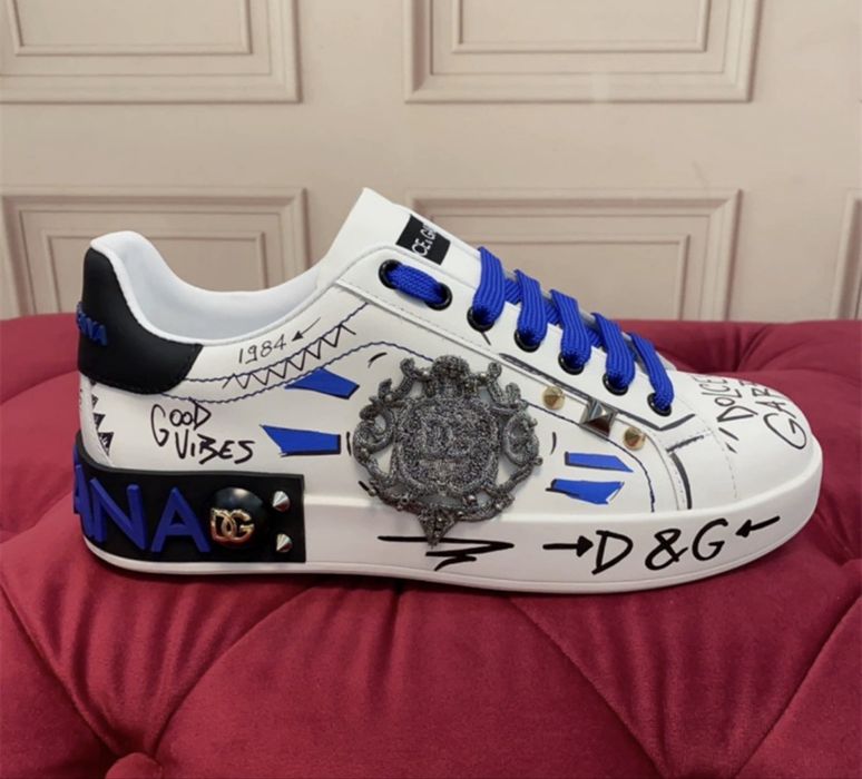 Adidasi dolce gabbana