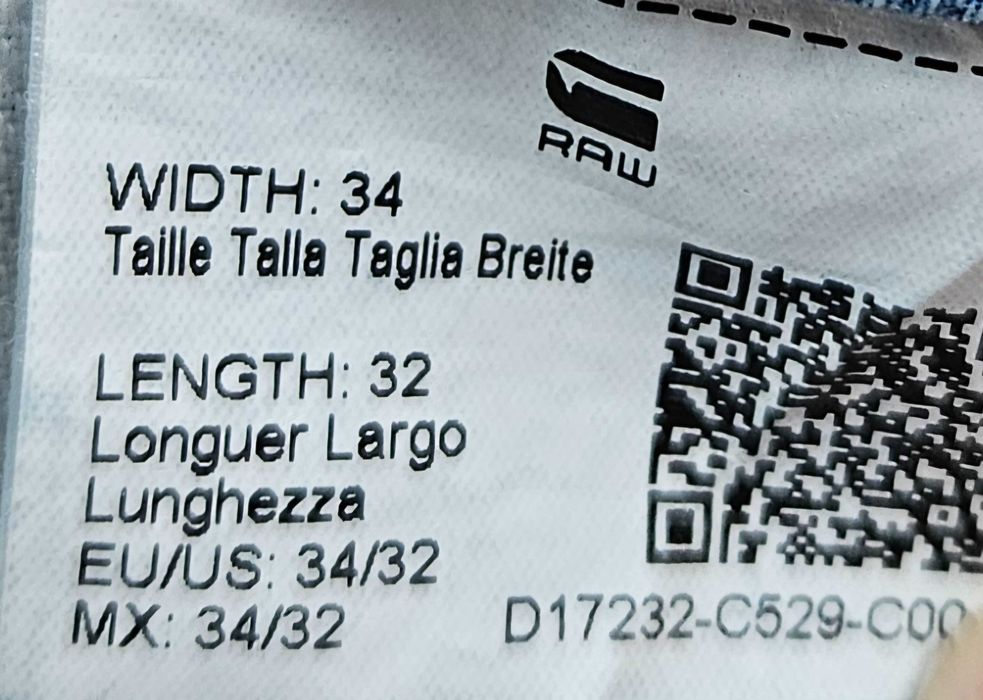 Мъжки дънки G-STAR RAW