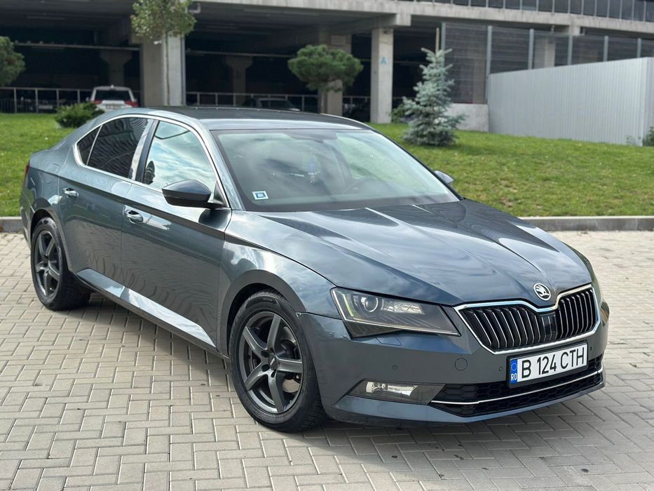 Skoda Suberb 1.6tdi Automat DSG 10500€