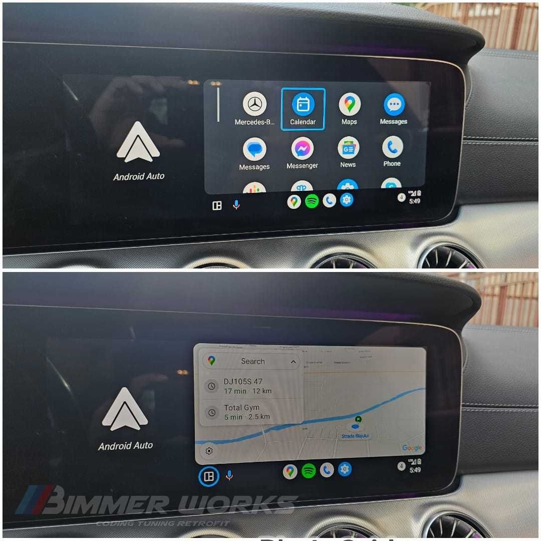 Android Auto , Apple Carplay Activare Mercedes Benz BMW