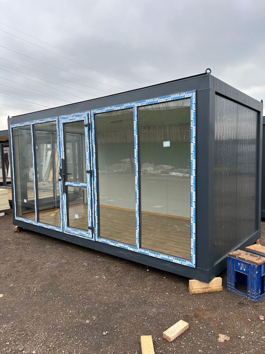 Vand container birou modular