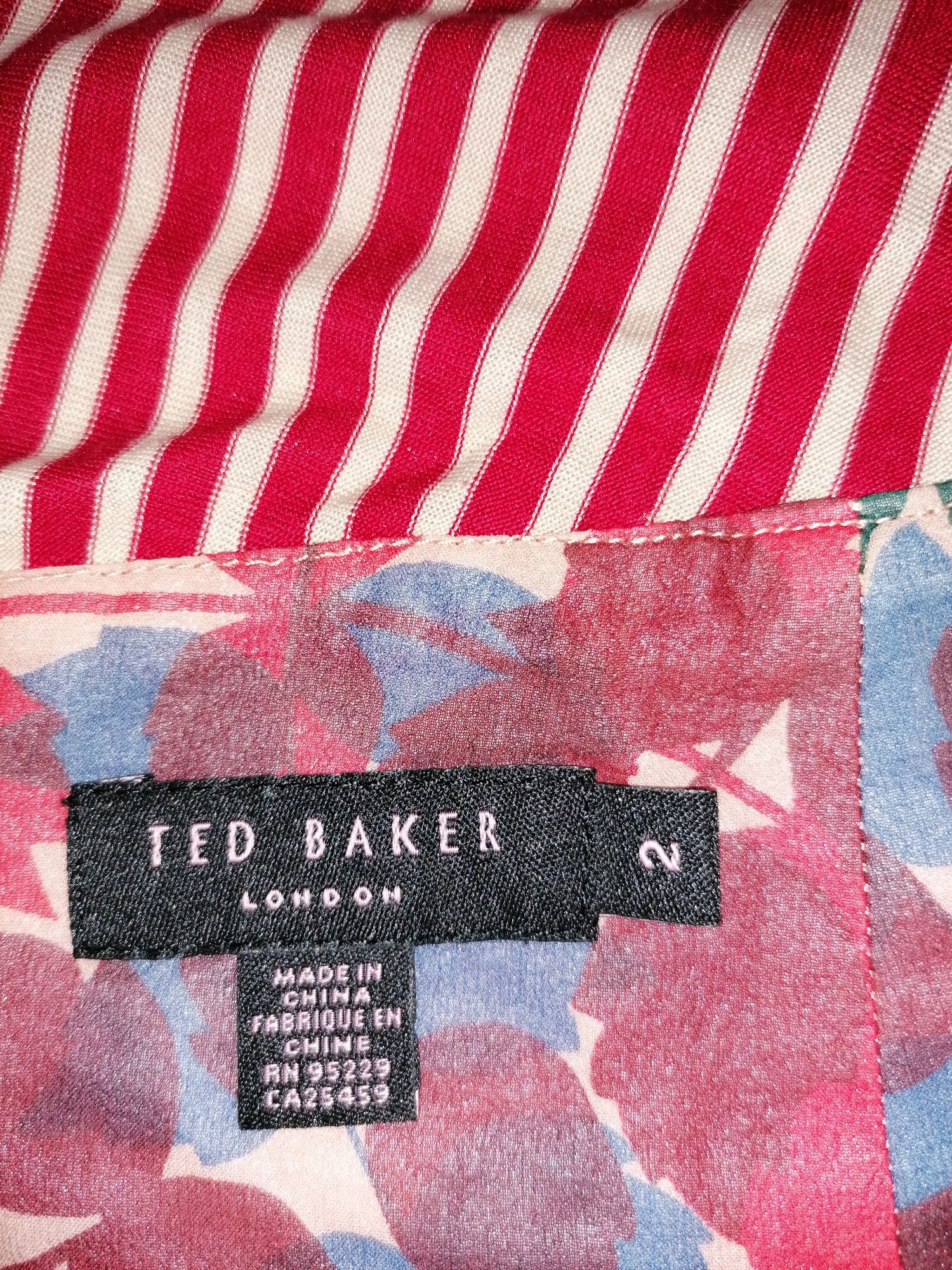 Ted baker топ с отворен гръб