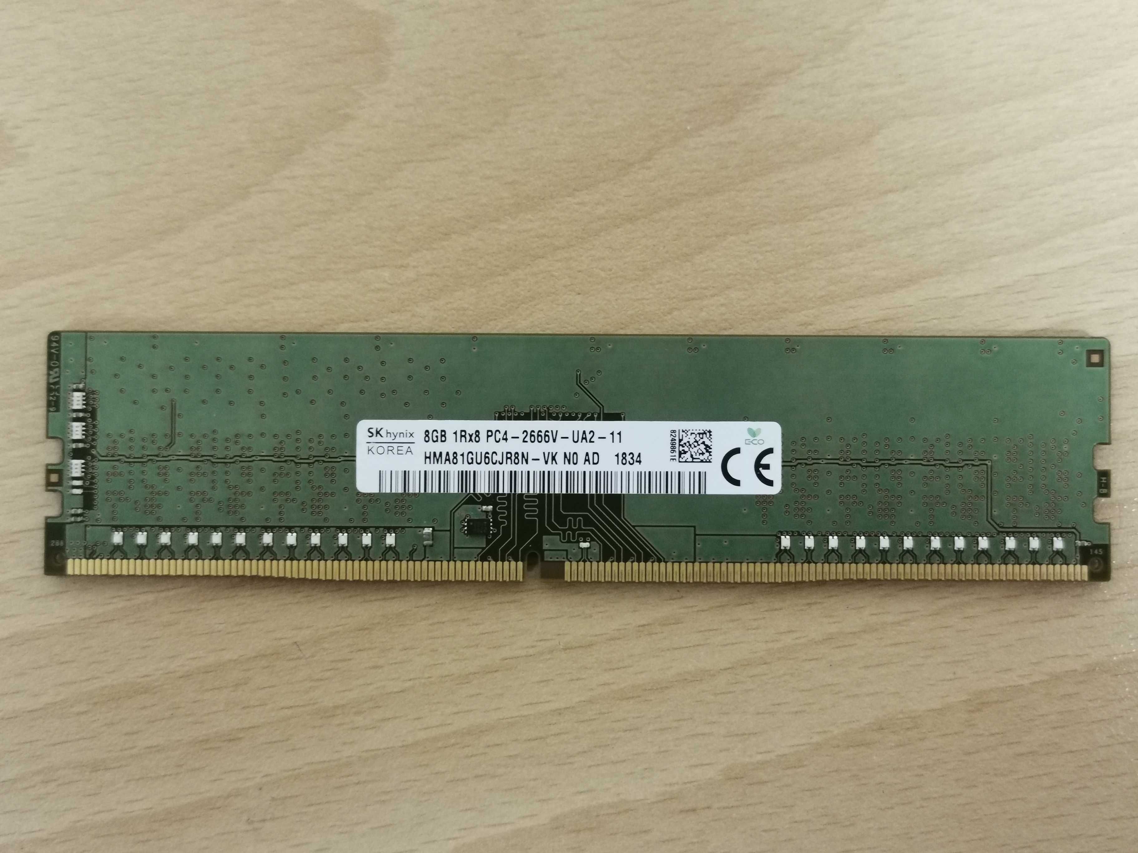 DDR4 рам памет за компютър Hynix 8GB 2666MHz