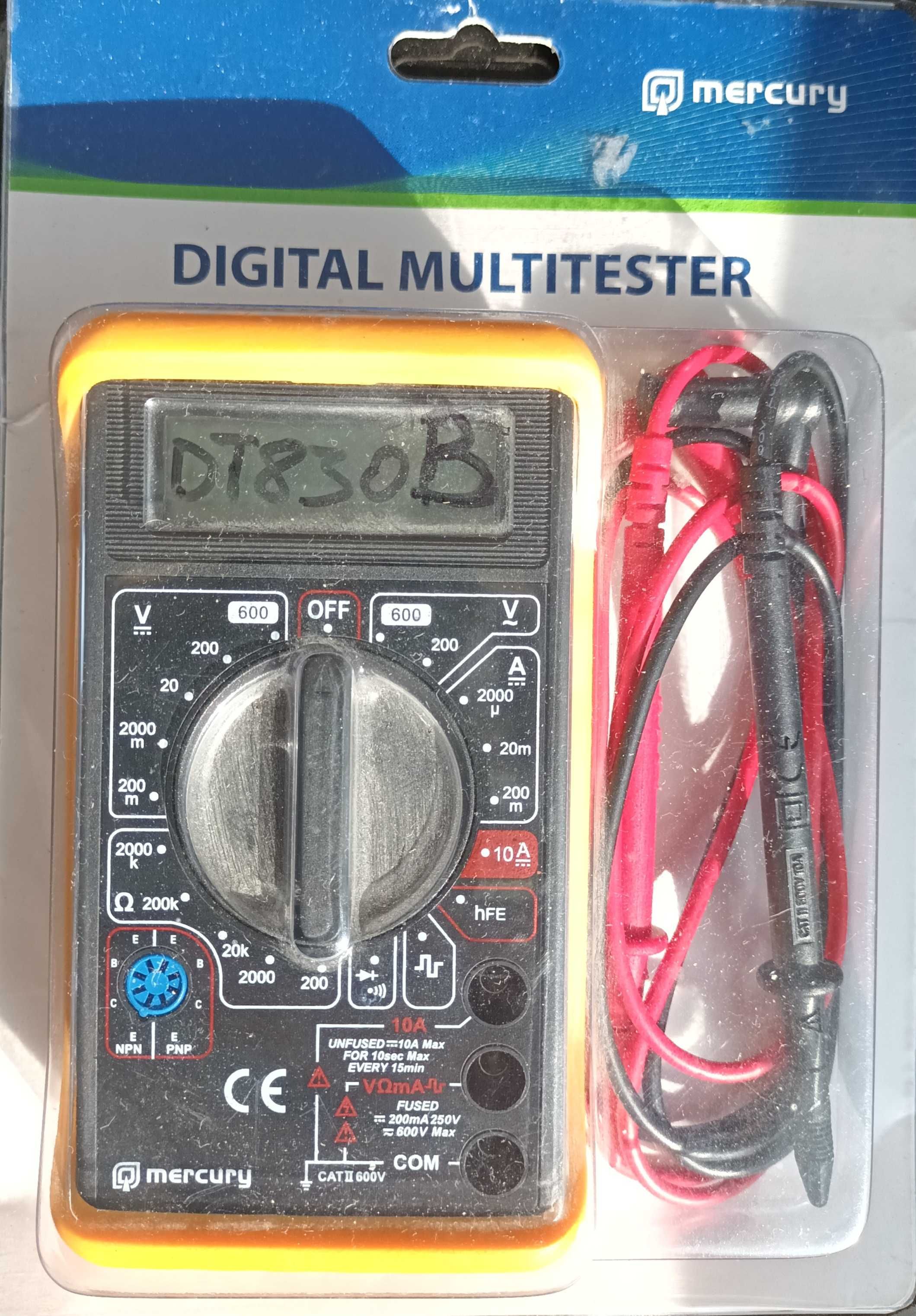 Мултиметър DT830B