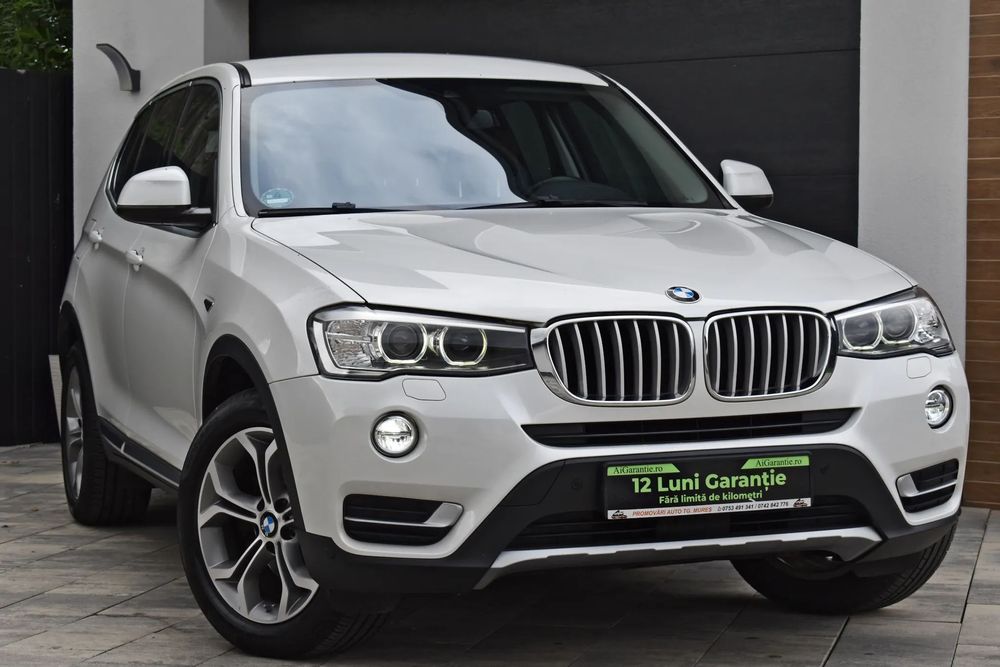BMW X3 ~LUXURY~2016~Distronic~Camera~Line Assist~Xdrive~GARANTIE 1 AN