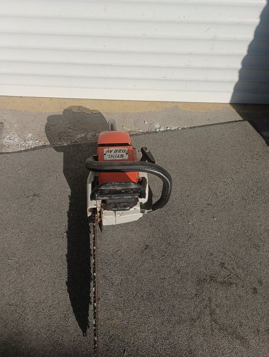 Щил 028 АВ. Верижен трион