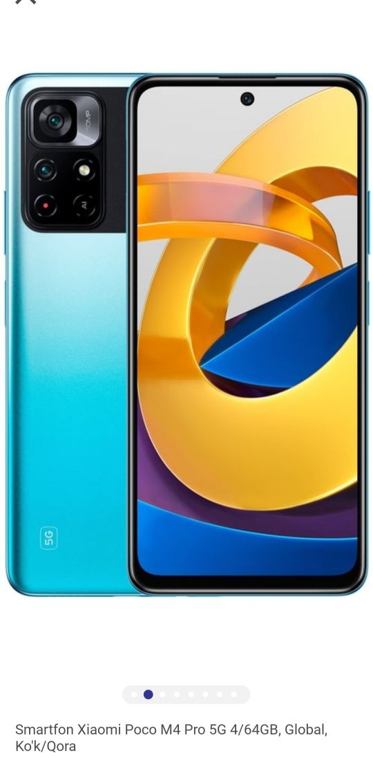 Xiaomi Poco M4 PRO 5G 4/64GB