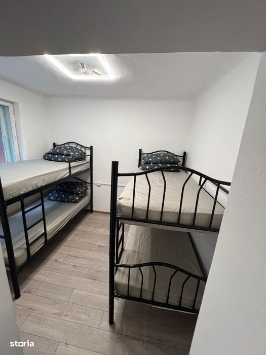 Cazare muncitori Iasi central mijloc de transport