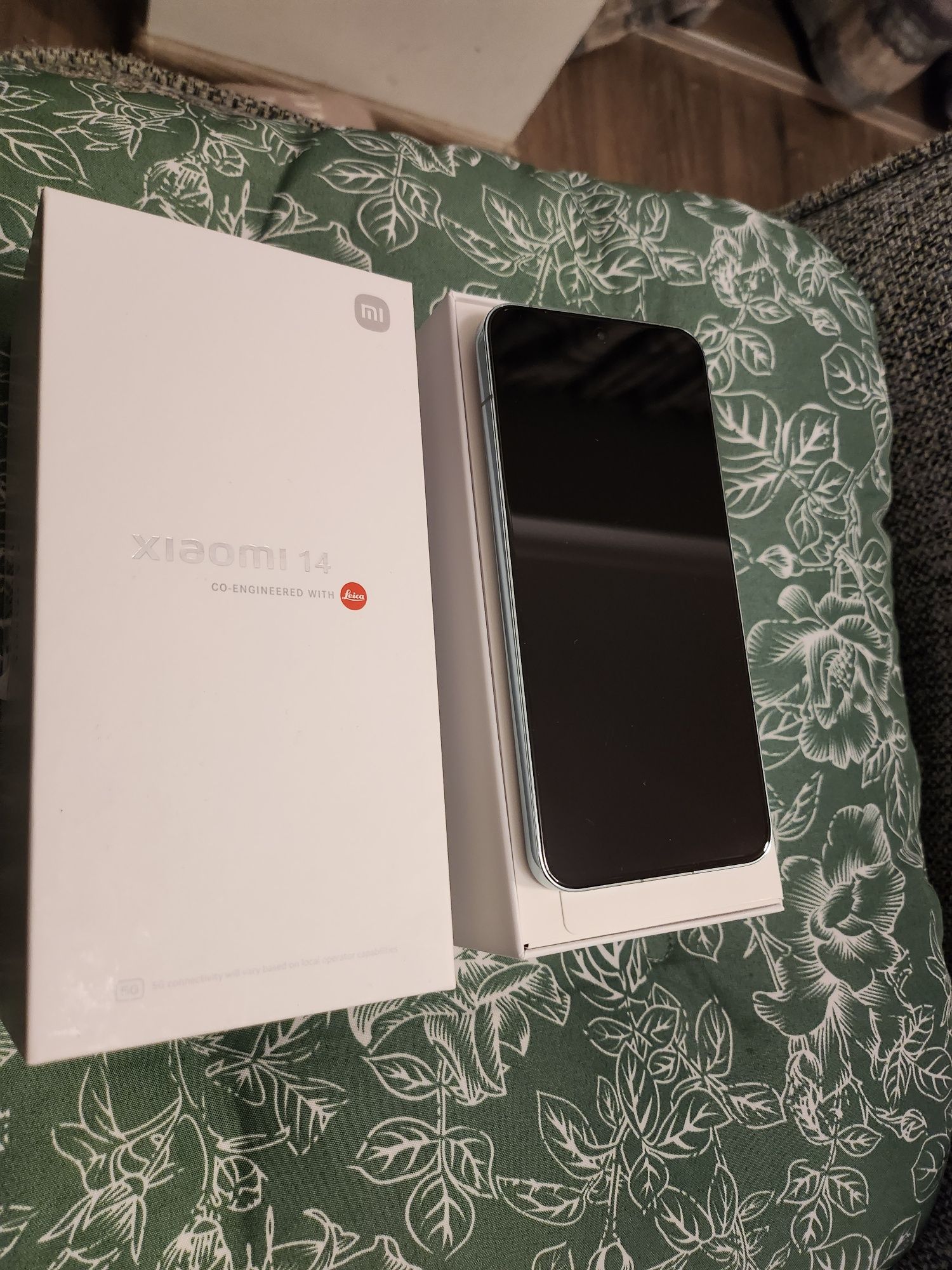 Xiaomi 14, 512GB, 12GB RAM, Dual SIM, Jade Green