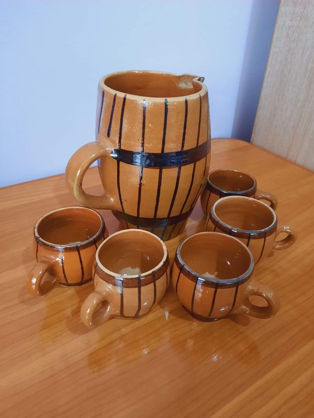 Set ceramică pentru tărie