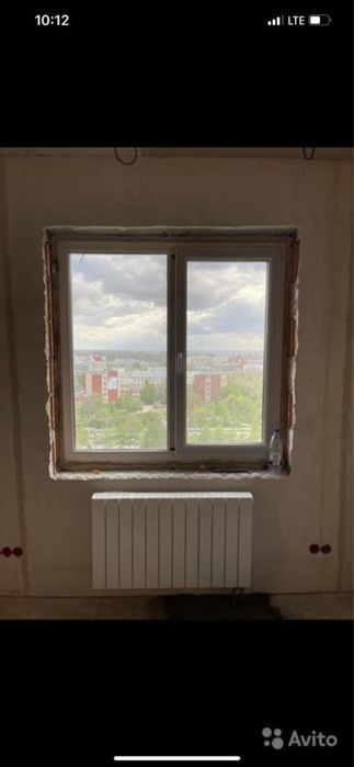 Пластиковое окно