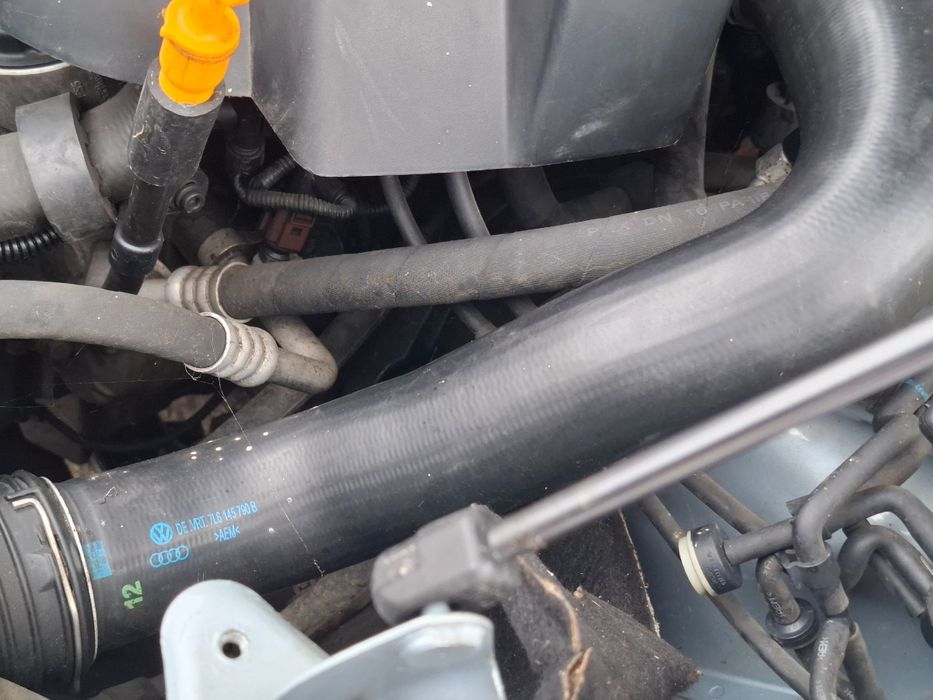 Furtun intercooler VOLKSWAGEN TOUAREG 7LA, 7L6, 7L7 2002 - 2009 2.5 R5