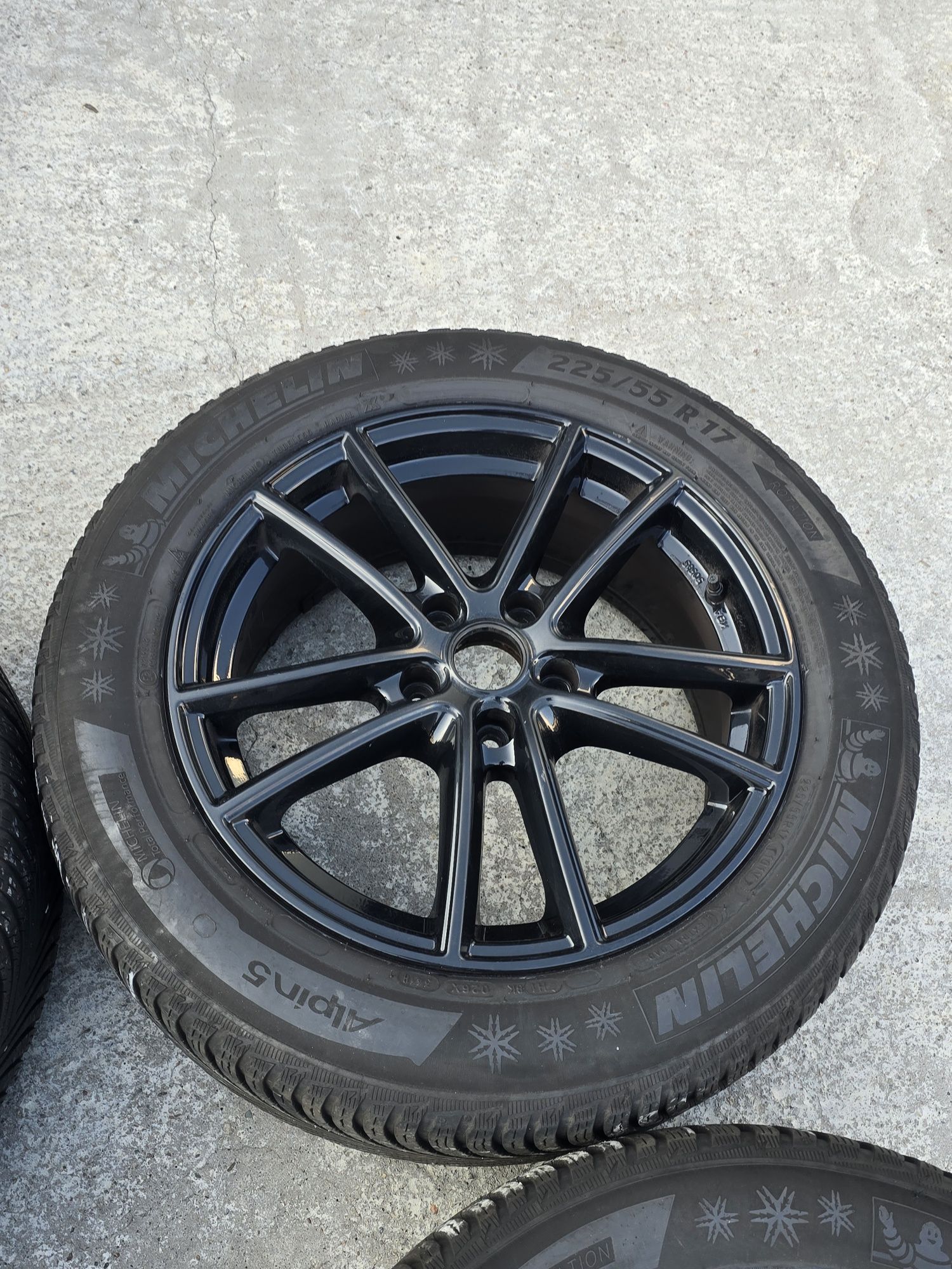 Джанти 17 / 5х112 - VW, Audi, Mercedes, BMW, Skoda, Seat 5x112