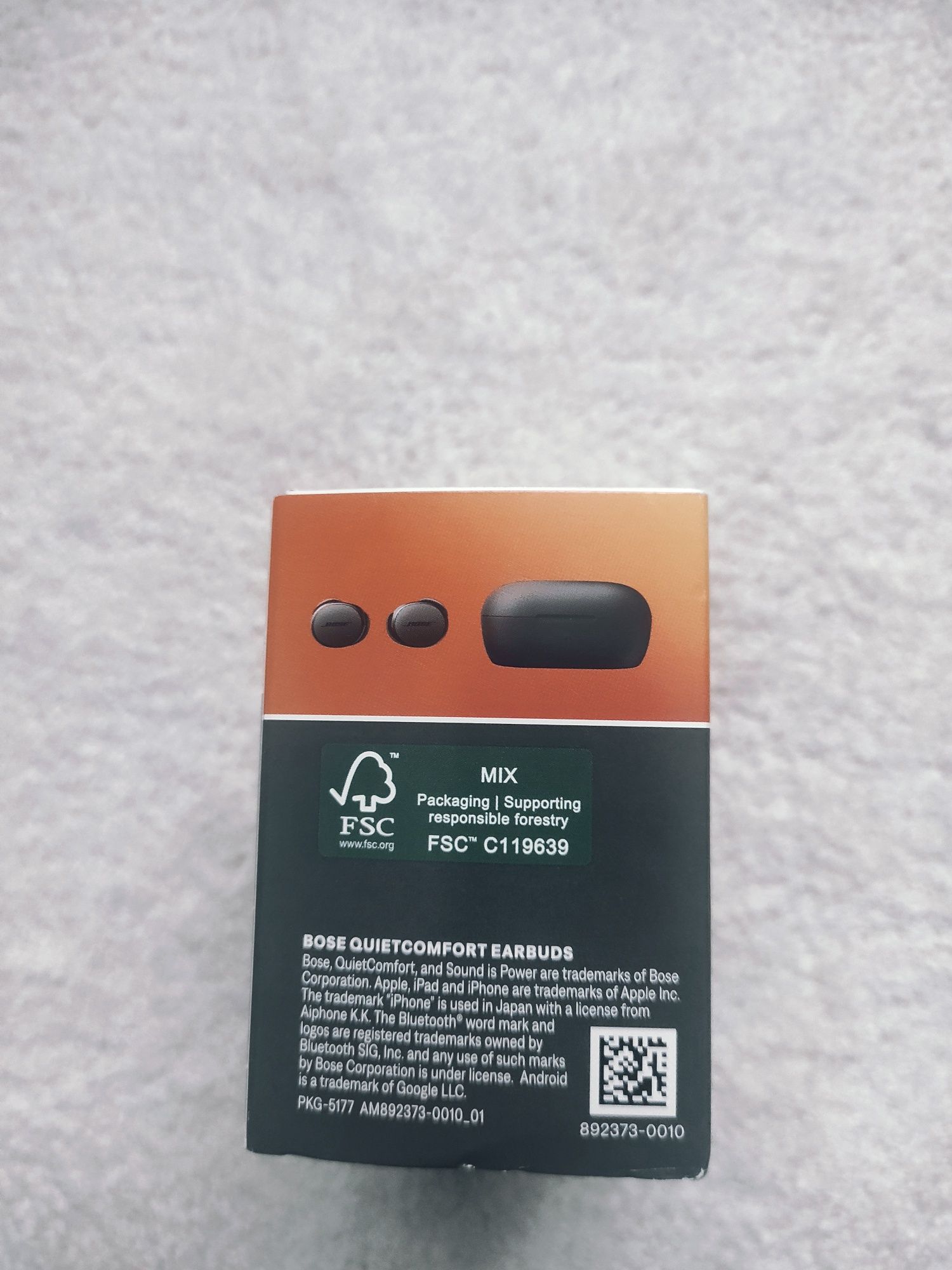 BOSE Quietcomfort earbuds