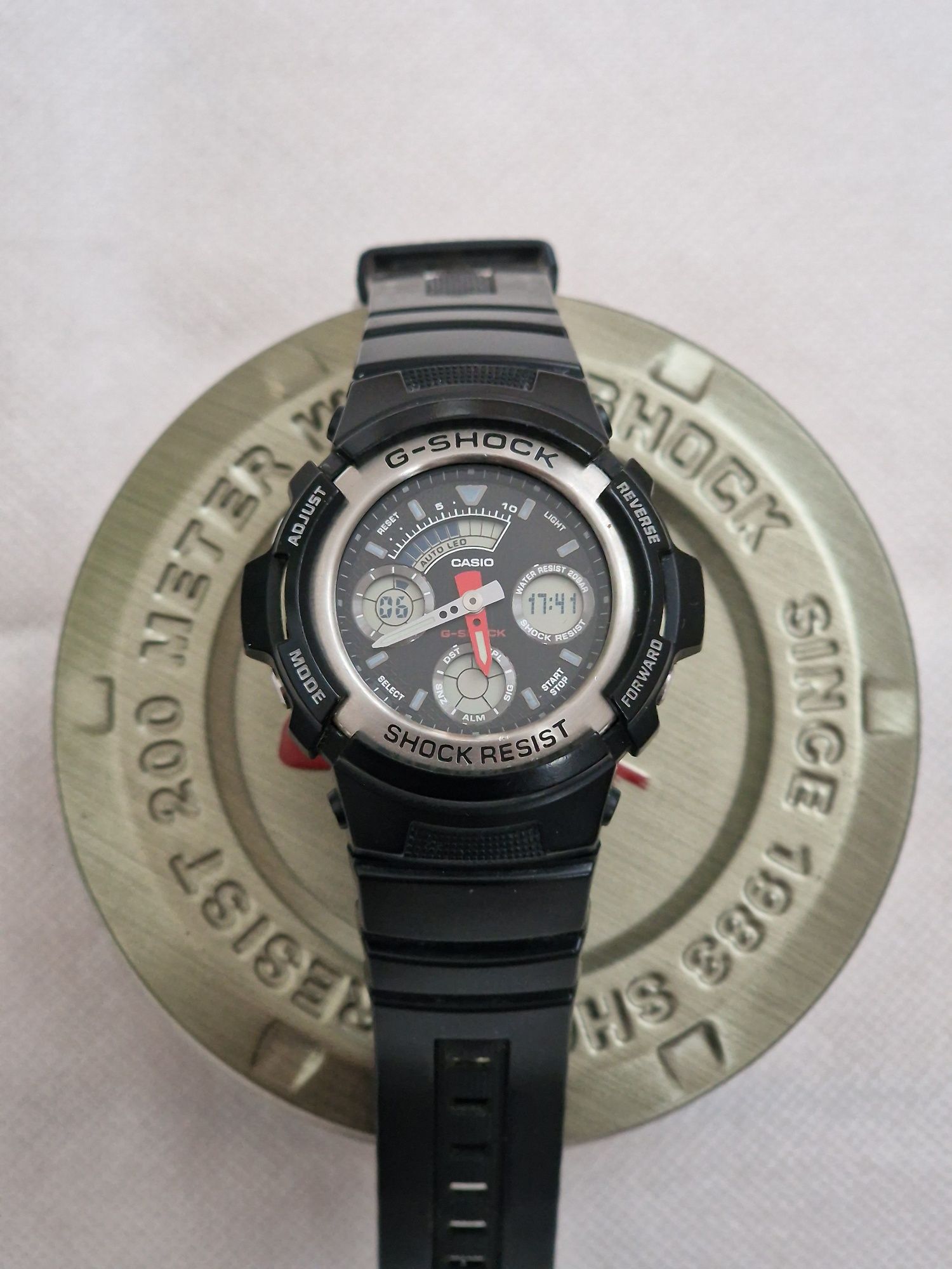 Vand Casio G Shock