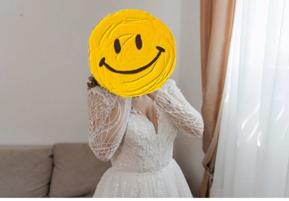 Rochie mireasa C & A