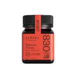 MANUKA miere originala cruda CERTIFICATA UMF 20+ MGO 830+ 250 grame