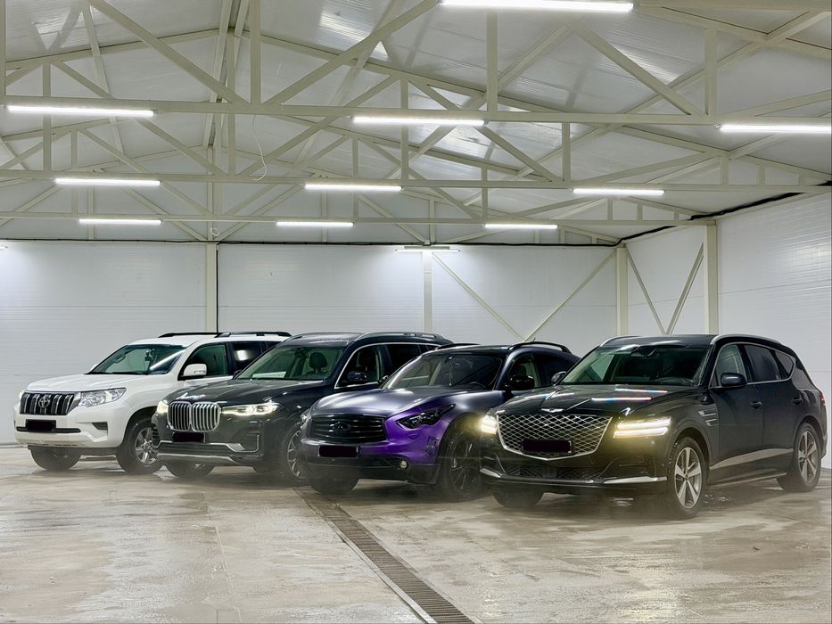 АКЦИЯ БРОНЕПЛЕНКА Люкс Пакет Авто Рассрочка Без Переплат Полировка PDR