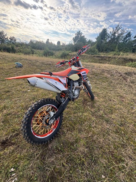 KTM EXC 250 f de vânzare