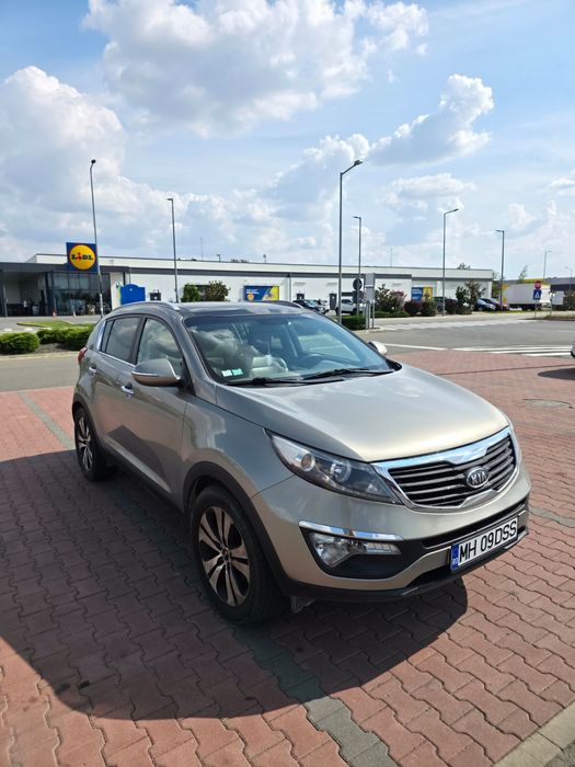 KIA SPORTAGE 1.7 diesel
