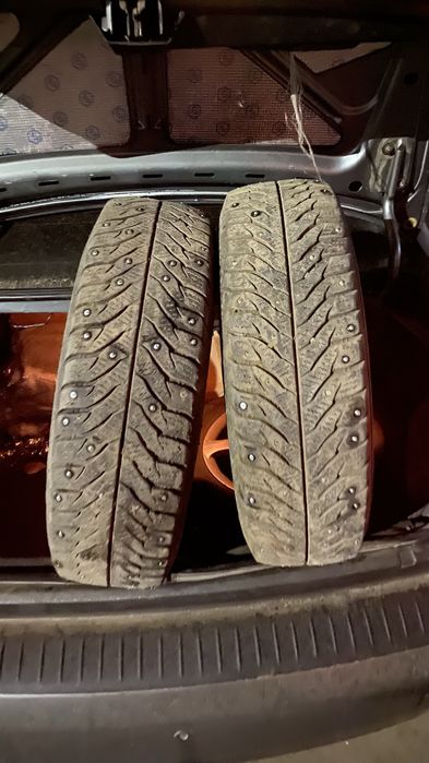 Зимный покрышка R 13 4шт комплекта штамп