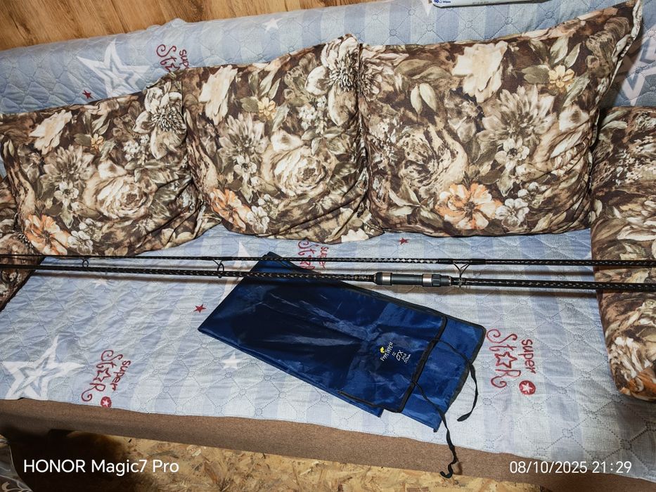 1 брой Шаранджийска въдица пръчка Free Spirit CTX 3.60m 3.5 либри