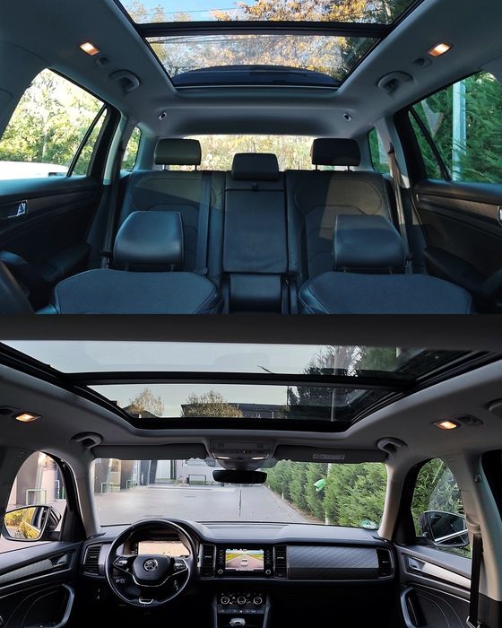 Skoda Kodiaq/2023/panoramă/cock-pit/DSG/Matrix/memorii/Germania