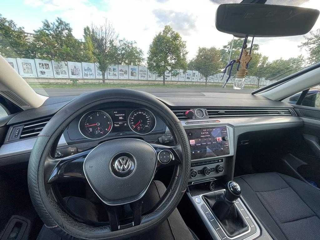 VW Passat 1.6 TDI 2019