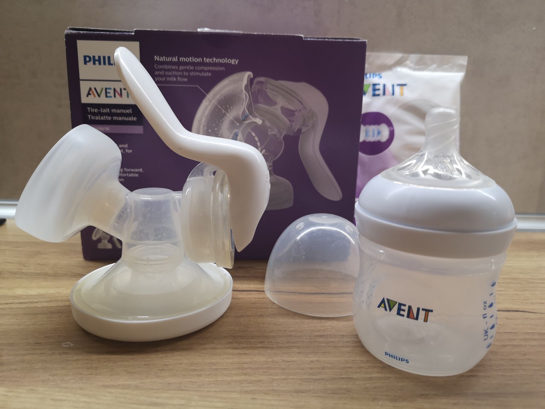 Ръчна помпа за кърма Philips Avent