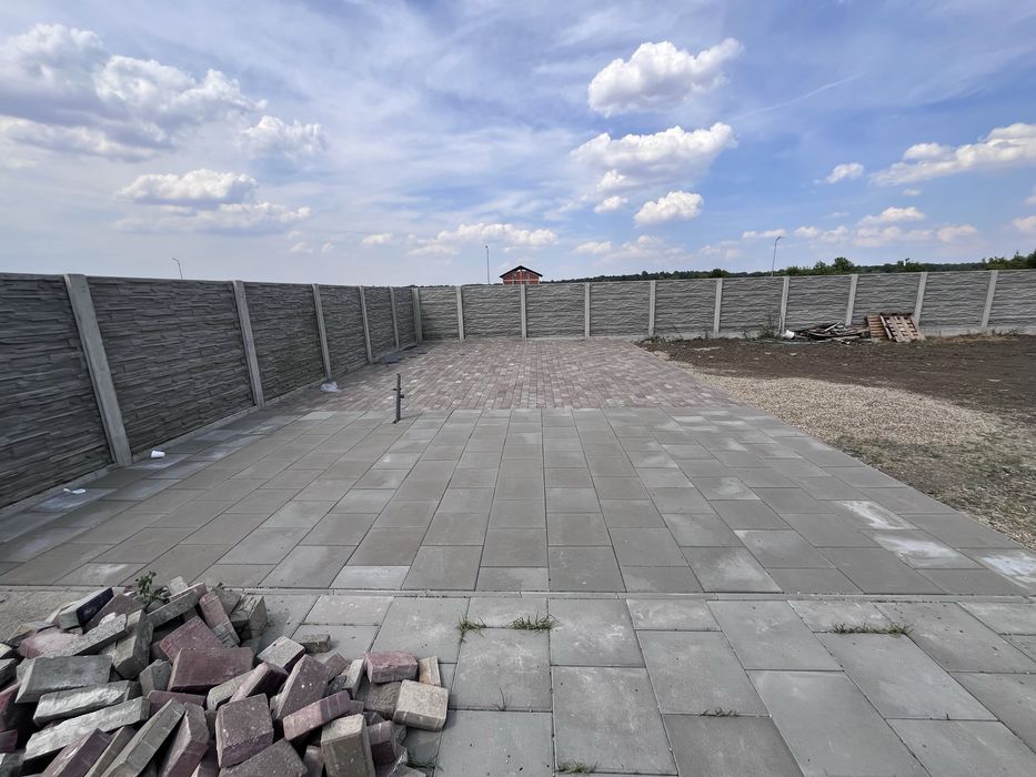 Oferta! Teren de 745 mp cu AC duplex Pădurea Bistra