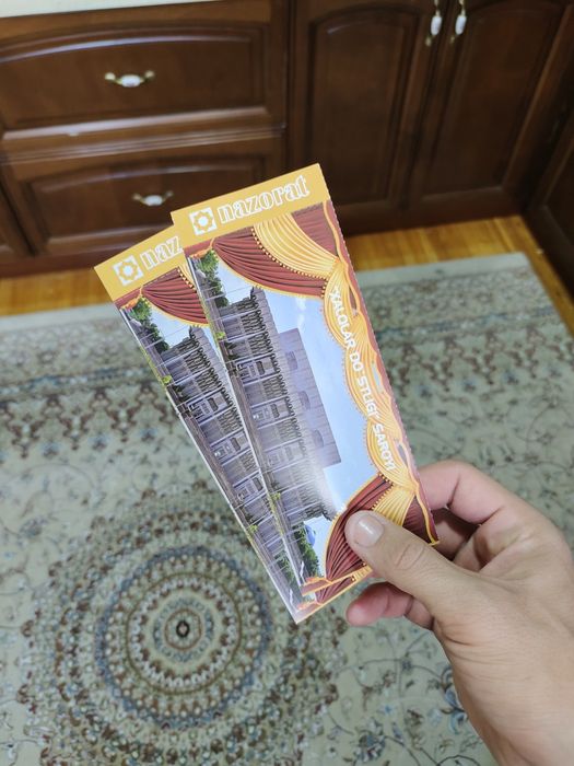 Avaz Oxun konsertiga blet