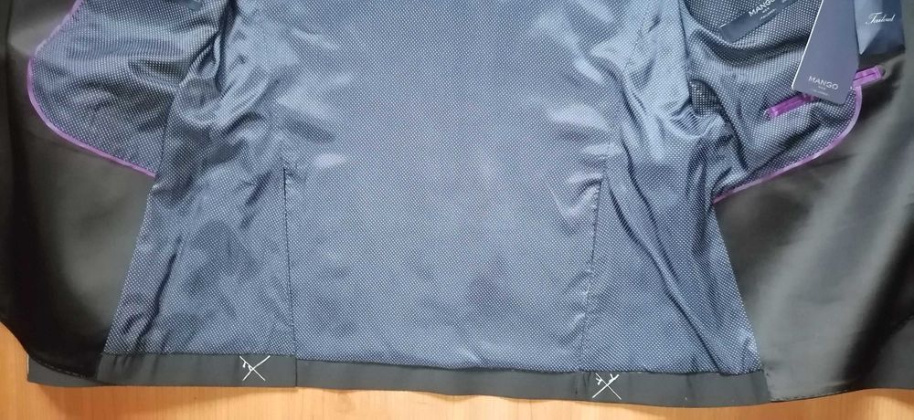 [Nou] Sacou negru elegant Mango, marimea S