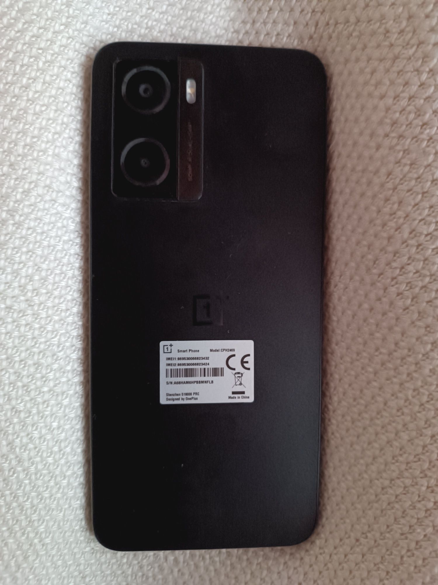 OnePlus Nord N20 SE 4/64GB Черный
Добавить от
