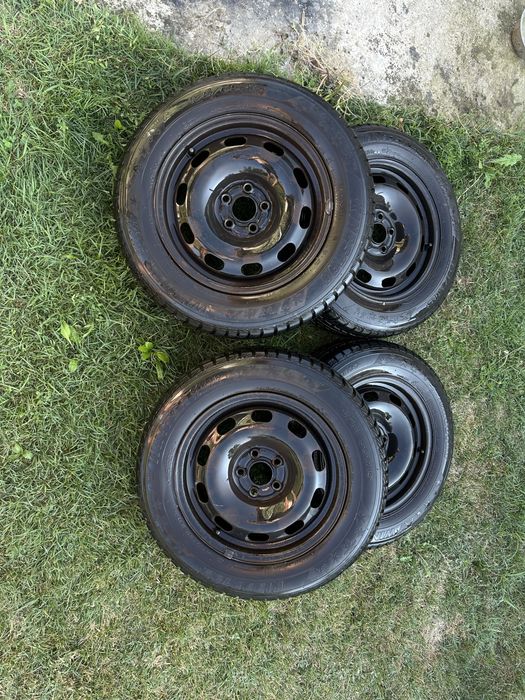 Roti VW 5x100 195/65/15
