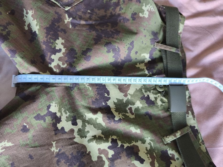 Pantaloni camuflaj italian made in US