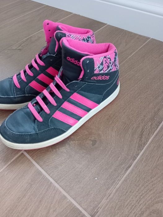 adidasi adidas fete fata 36 37 stare impecabila noi pantofi sport