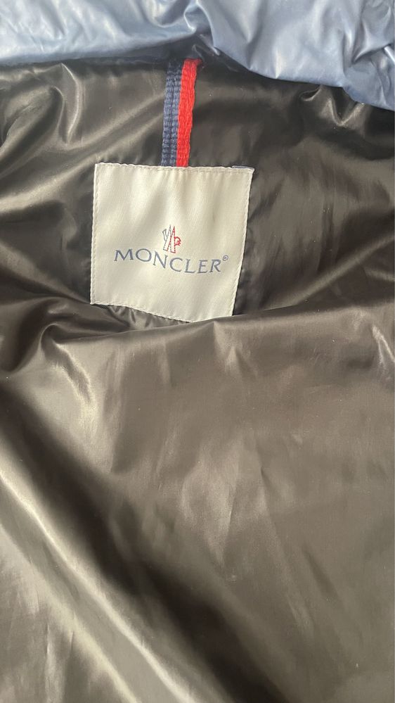 Детско яке Moncler - 140 см