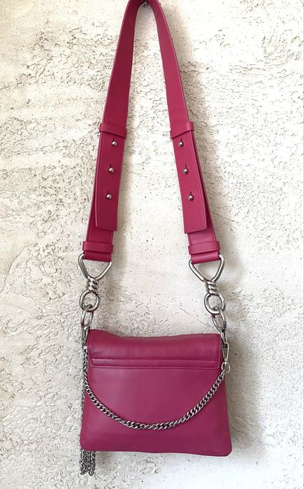 Дамска Кожена Чанта AllSaints- original