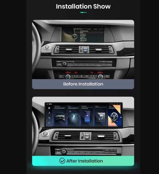 BMW 5 Series F10 F11 2011 - 2017 МУЛТИМЕДИЯ с НАВИГАЦИЯ