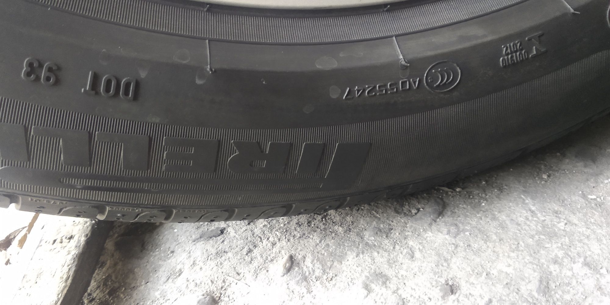 Летни гуми -2022г.-18цола-245/50-1бр.-199лв." PIRELLI"-като нови