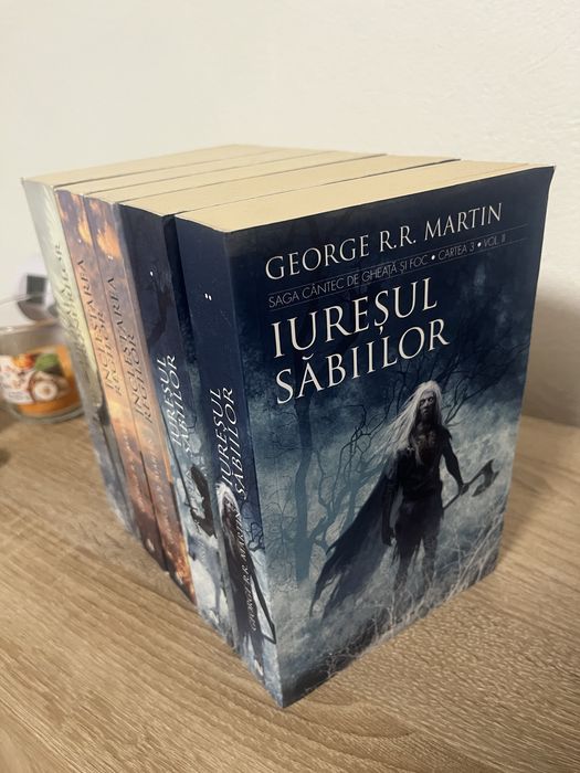 Seria Game of Thrones- George R.R. Martin - 5 volume