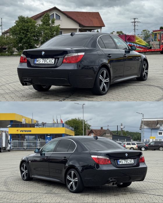 BMW 525d facelift