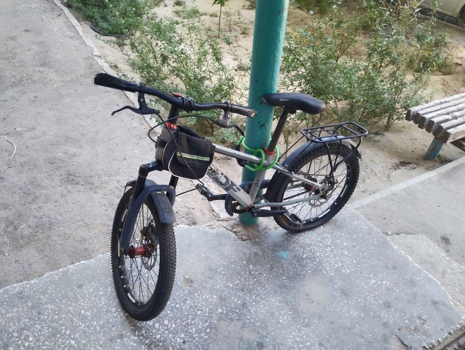 Велосипед жақсы жағдайда