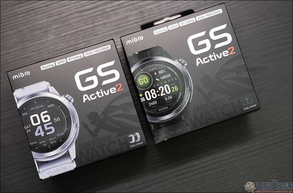 Mibro GS Active2 — спортивные смарт-часы с GPS. Есть доставка