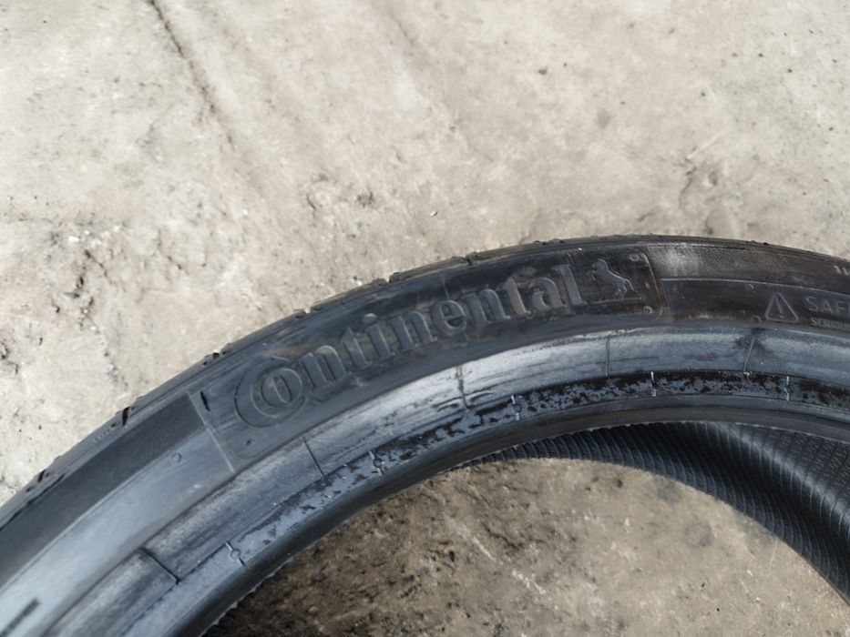 2 anvelope de vară  noi Continental PremiumContact6 225/35/19 dot 2018